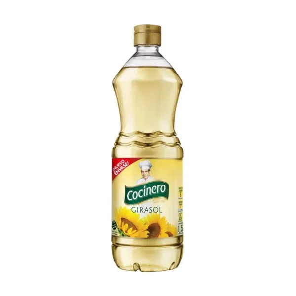 Aceite de Girasol Cocinero 1,5L