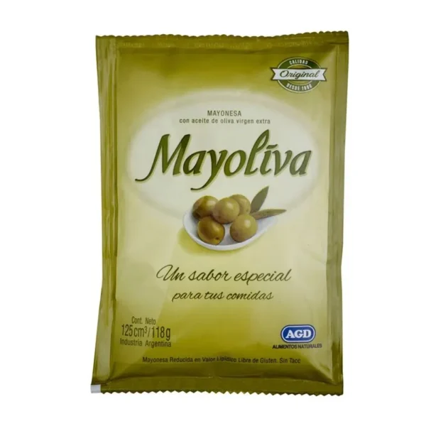 Mayonesa Mayoliva sachet