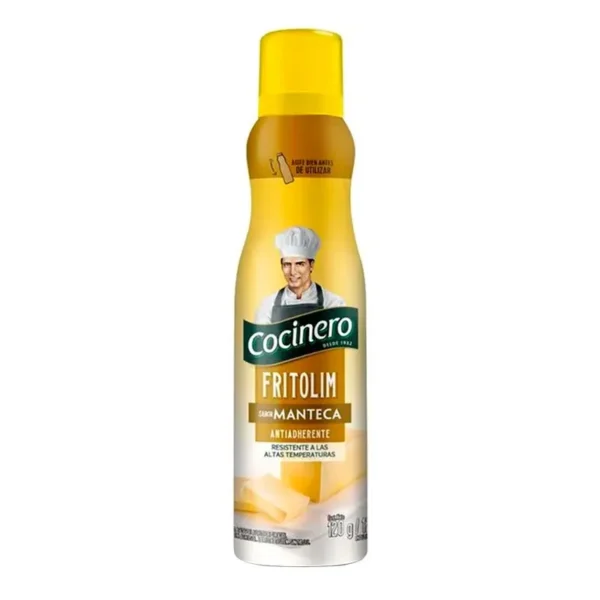 Aceite Fritolim Cocinero sabor Manteca 120g