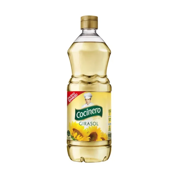 Aceite Cocinero de Girasol 900ml
