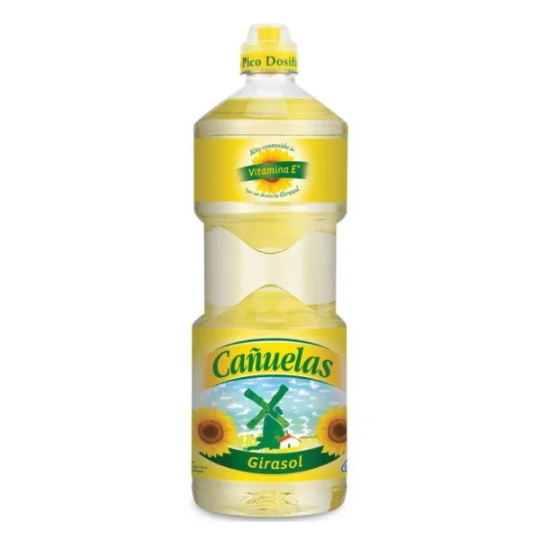 Aceite Cañuelas de Girasol 1,5L
