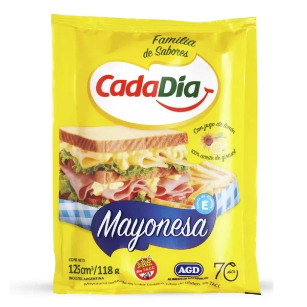 Mayonesa Cada día 125 gr