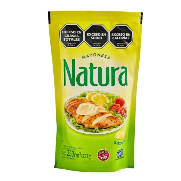 Mayonesa Natura 250ml/237g