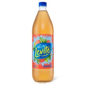 Agua Saborizada Levite Manzana 1,5L