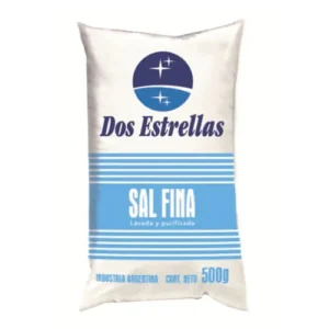 Sal Fina Dos Estrellas 500g