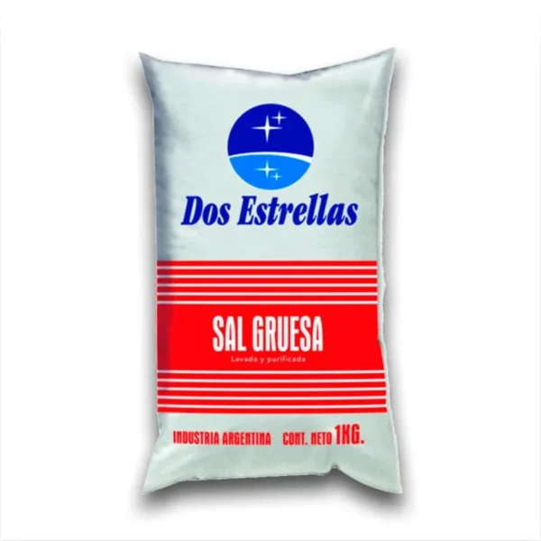 Sal Gruesa Dos Estrellas 1Kg