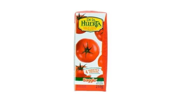 Pure de Tomates Huerta 210g