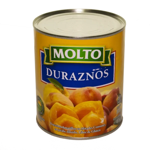 Durazno en Lata Molto