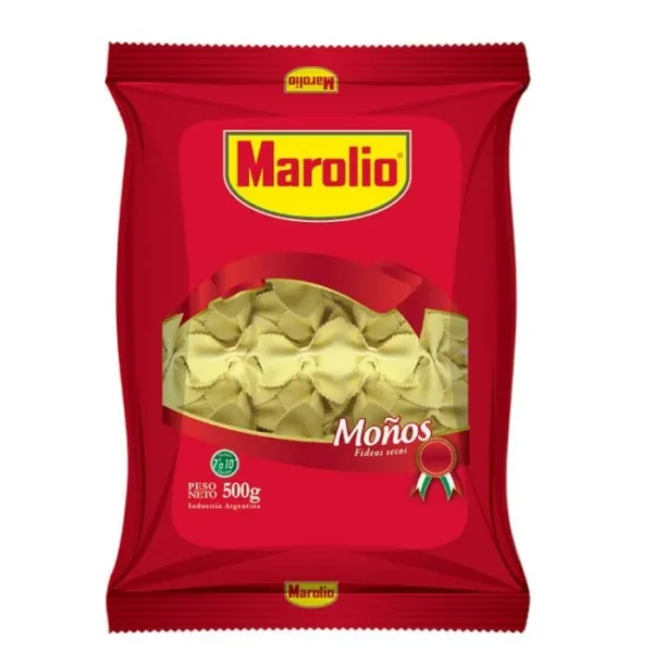 Fideos Moños Marolio