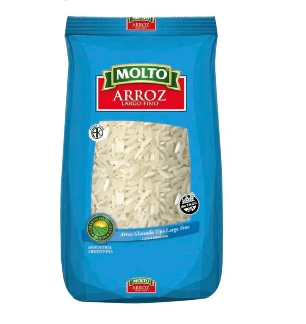 Arroz Largo Fino Molto 500g