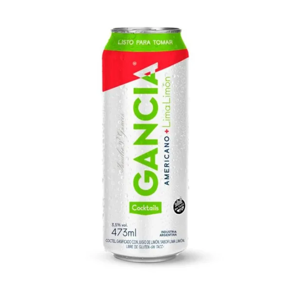 Gancia Americano Lima Lata 473ml