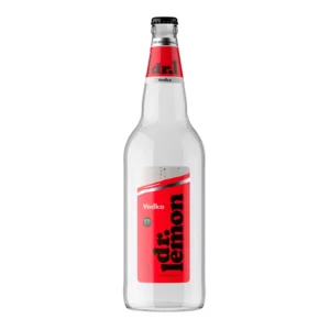 Dr. Lemon Vodka Rojo 1L