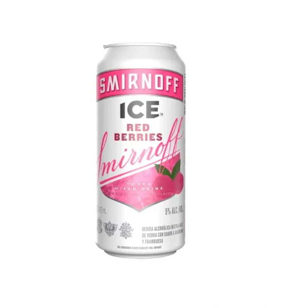 Smirnoff Ice Red Berries Lata