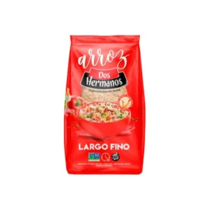 Arroz Largo Fino Dos Hermanos Parboil 500 Gr