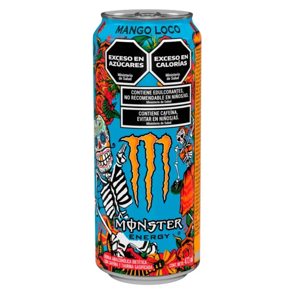 Monster Energy Mango Loco Lata