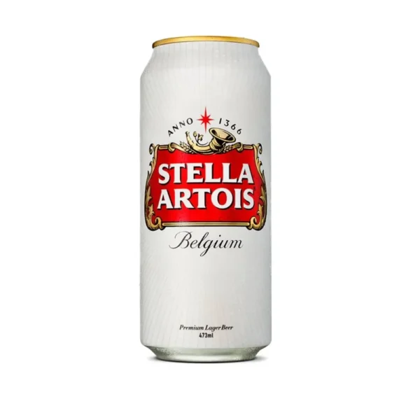 Cerveza Stella Artois Lata 473cc