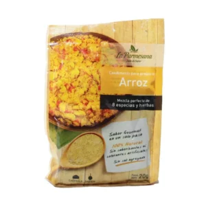 Condimento para Arroz La Parmesana