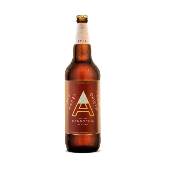Cerveza Roja Andes Origen 1L