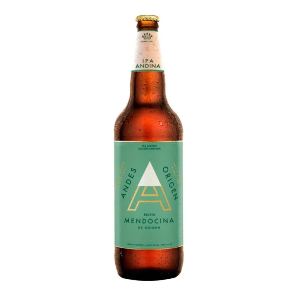 Cerveza Ipa Andes Origen 1L