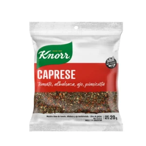 Condimento Knorr Mix Caprese