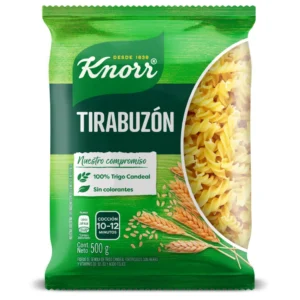 Fideos Tirabuzón Knorr
