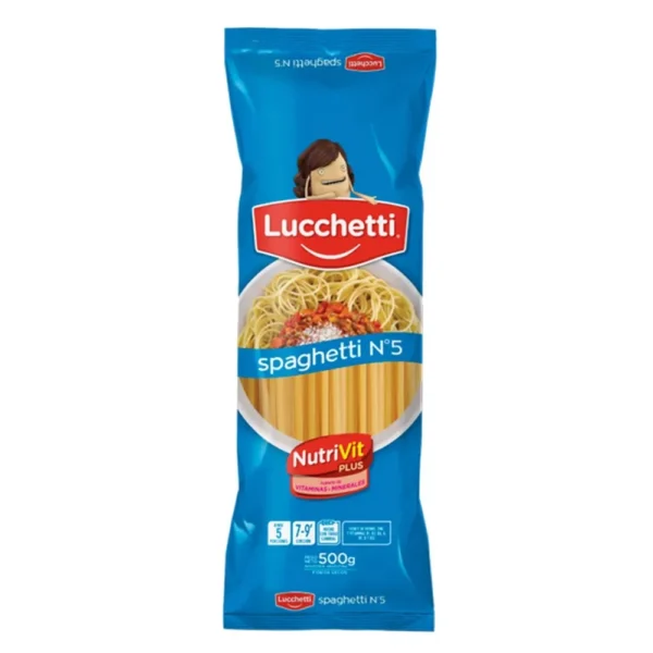Fideos Lucchetti Spaghetti