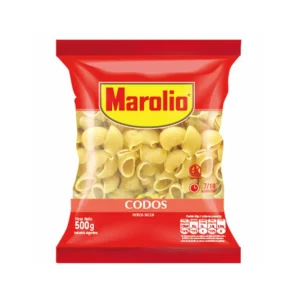 Fideos Marolio Codos 500 Gr