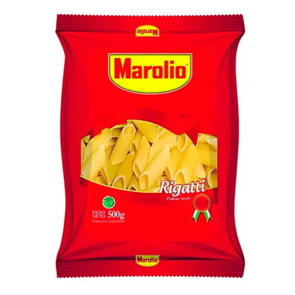 Fideos Rigatti Marolio