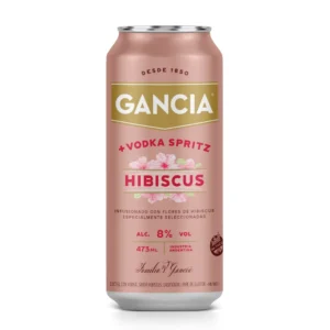 Gancia Hibiscus Vodka Spritz Lata