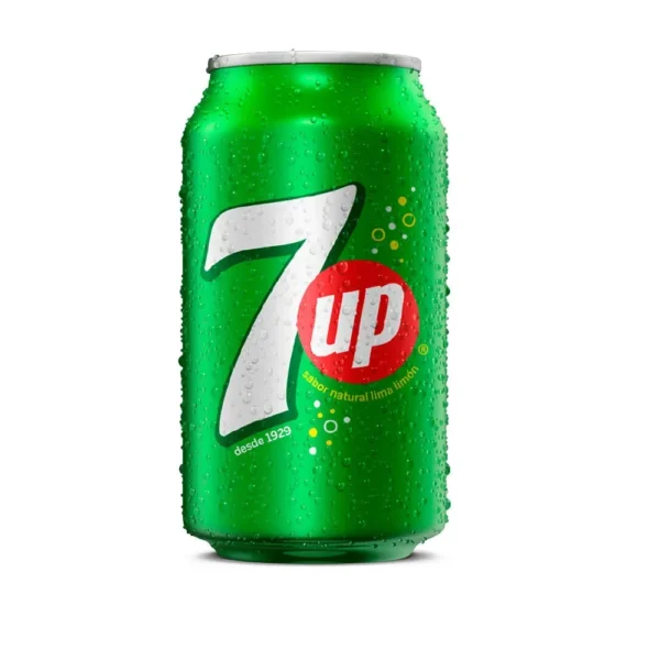 Gaseosa Seven Up Lata 354 cc
