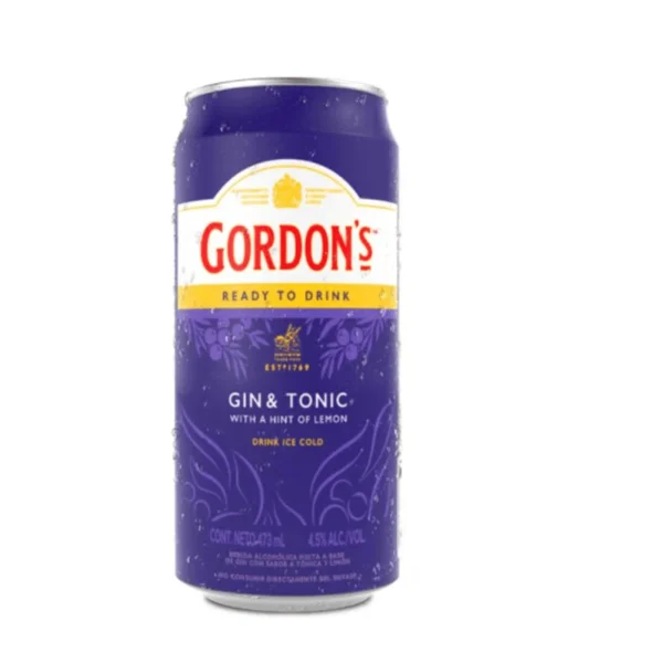 Gordons Gin Tonic en Lata