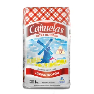 Harina 000 Ultra Refinada Cañuelas