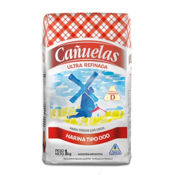 Harina 000 Ultra Refinada Cañuelas