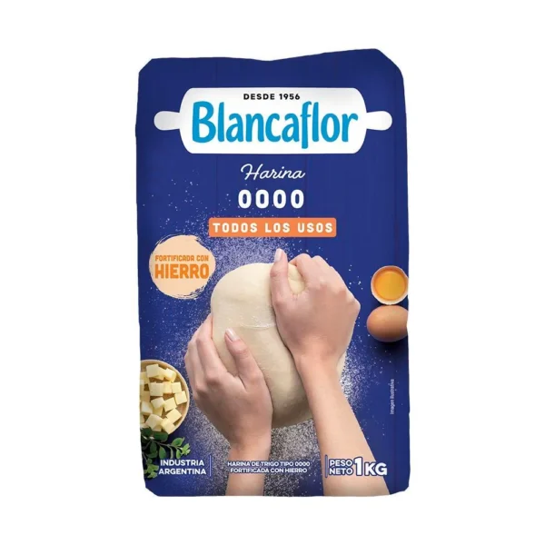 Harina 0000 Blancaflor