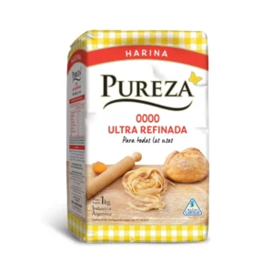 Harina 0000 Ultra Refinada Pureza