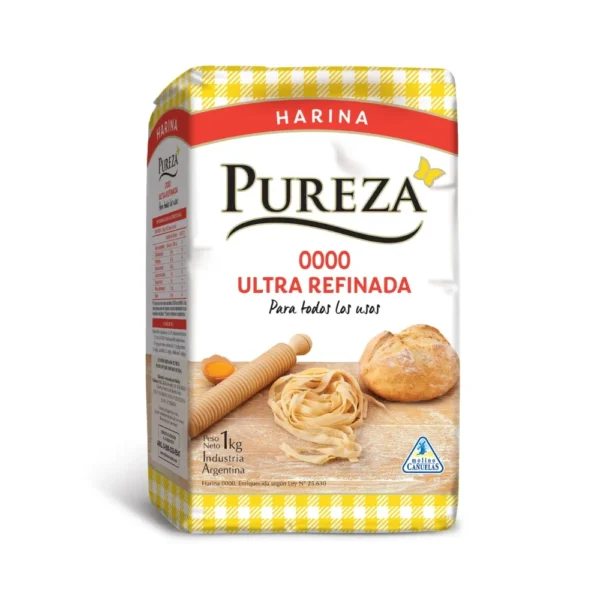 Harina 0000 Ultra Refinada Pureza