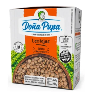 Lentejas Doña Pupa Tetra
