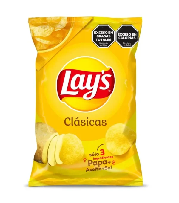 Papas Fritas Lays Clásicas 40g