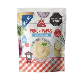 Puré de papas Mamá Cocina