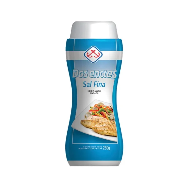 Sal Fina Dos Anclas Frasco 500g