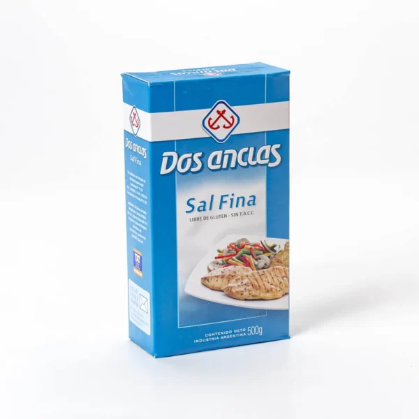 Sal Fina Dos Anclas Estuche 500g