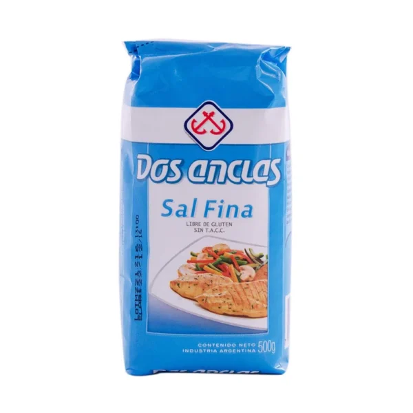 Sal Fina Dos Anclas Sobre 500g