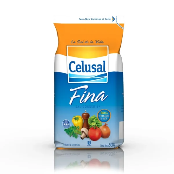 Sal Fina Celusal en Paquete 500g