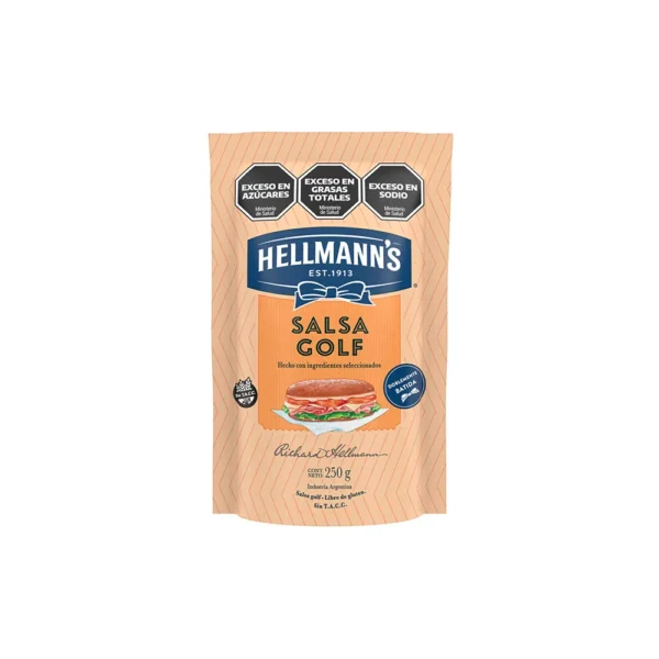 Salsa Golf Hellmanns 250g