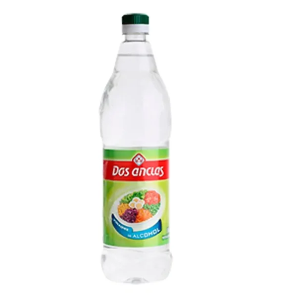 Vinagre De Alcohol Dos Anclas 1L
