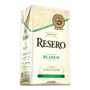 Vino Blanco Resero Tetra