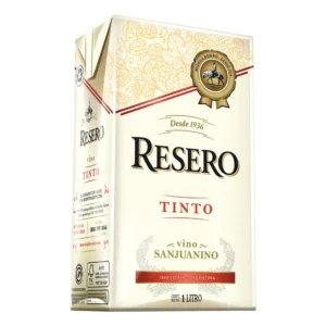Vino Tinto Resero Tetra