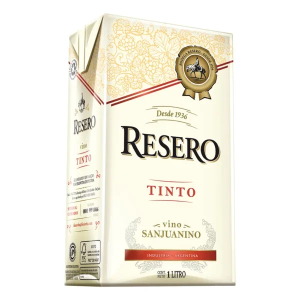 Vino Tinto Resero Tetra