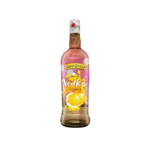 New Style Vodka Citrus