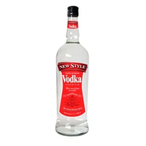 Vodka New Style Frutos Rojos
